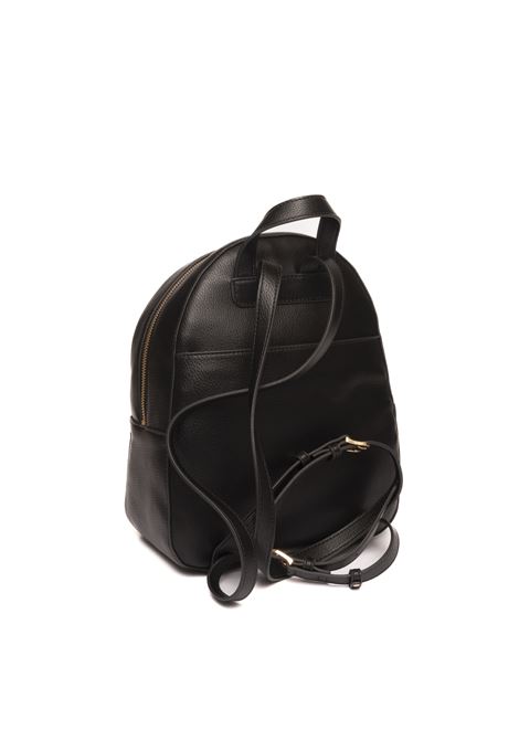 black logo backpack LIU JO | AF4287E0037PELLE-22222